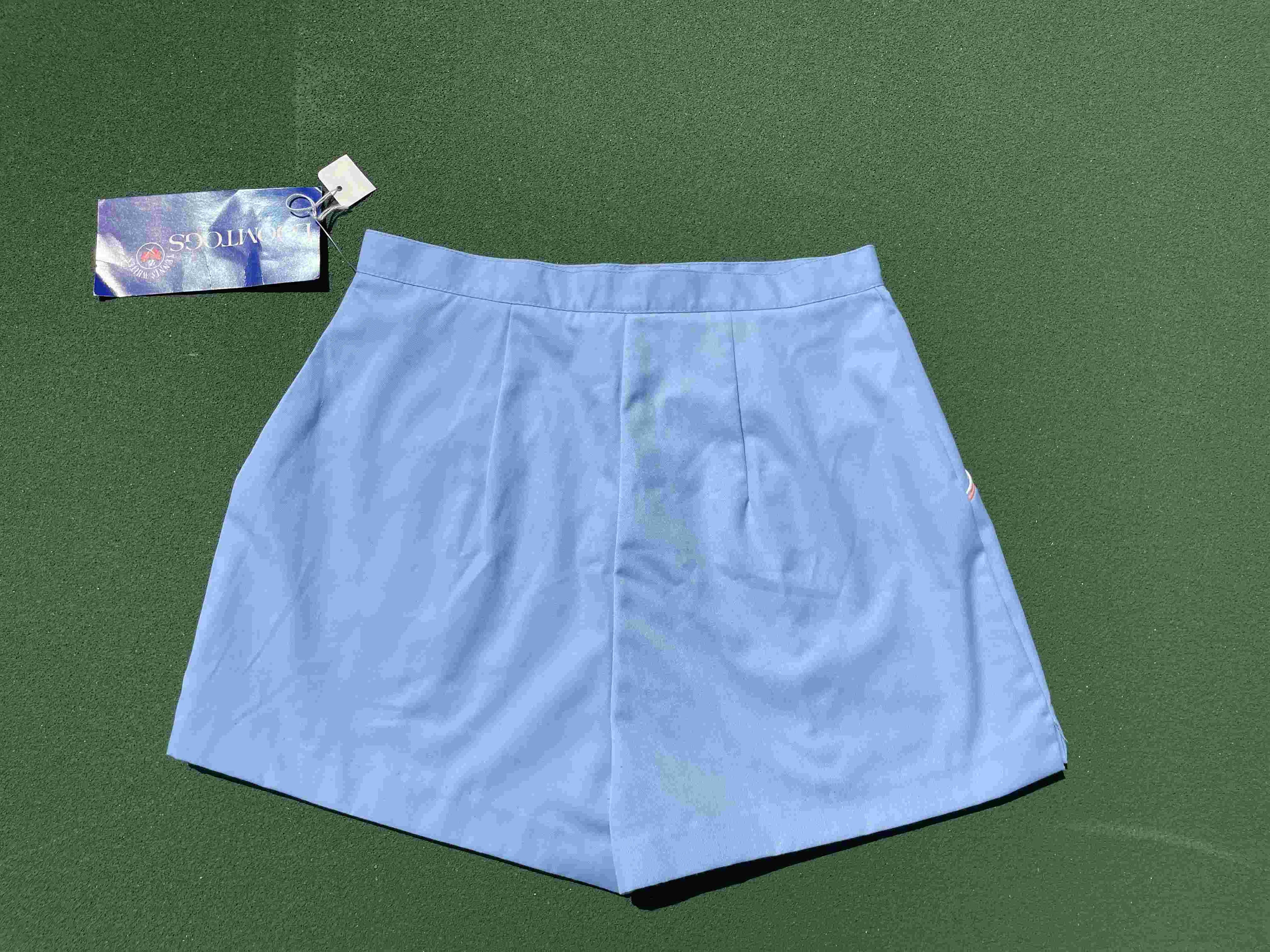 Vintage Loomtogs Light Blue Tennis Shorts – New with Tags (1960s/70s)