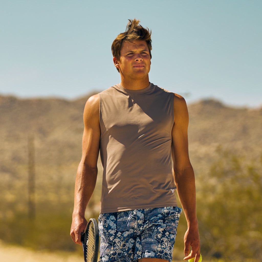 Sigrún Match Tank Top