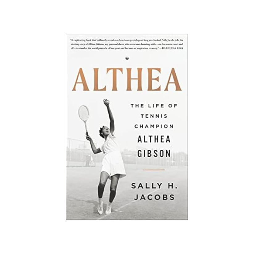 Althea: The Life of Tennis Champion Althea Gibson - HARDCOVER