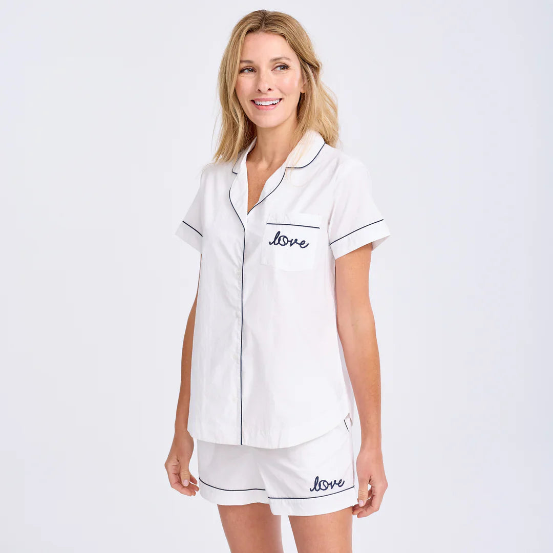 Ame & Lulu Tennis Pajama Set