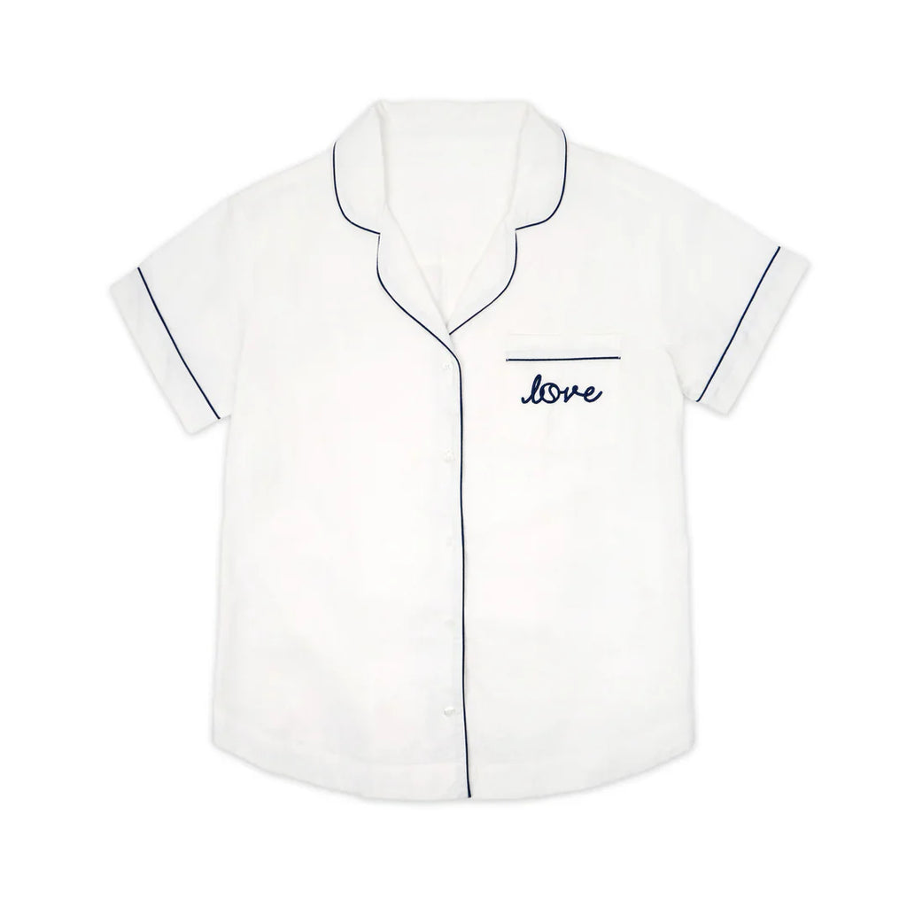 Ame & Lulu Tennis Pajama Set