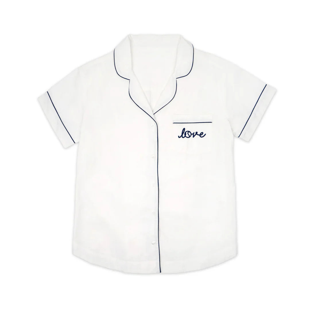 Ame & Lulu Tennis Pajama Set