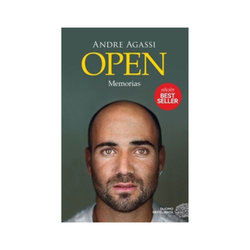 Open by Andre Agassi – Spanish Edition (Edición en Español)