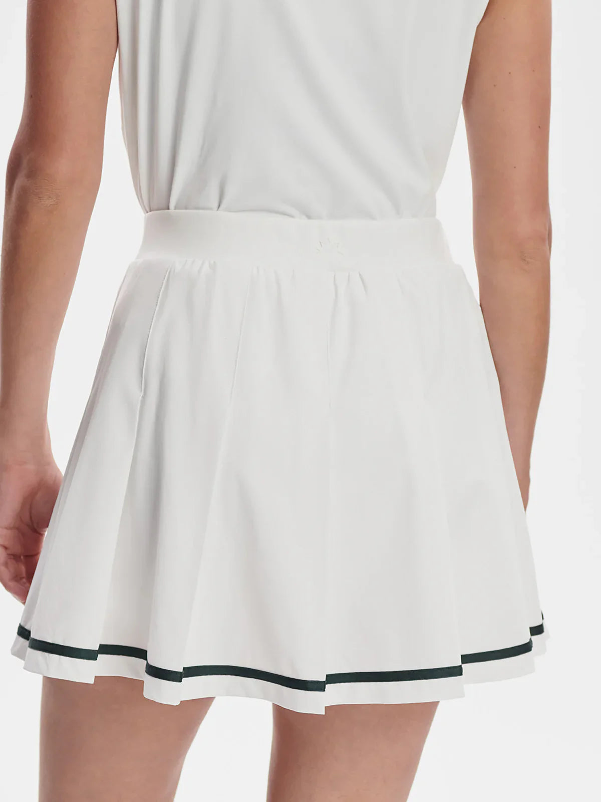 Varley Clarendon 2.0 High Rise Tennis Skort 16 in White