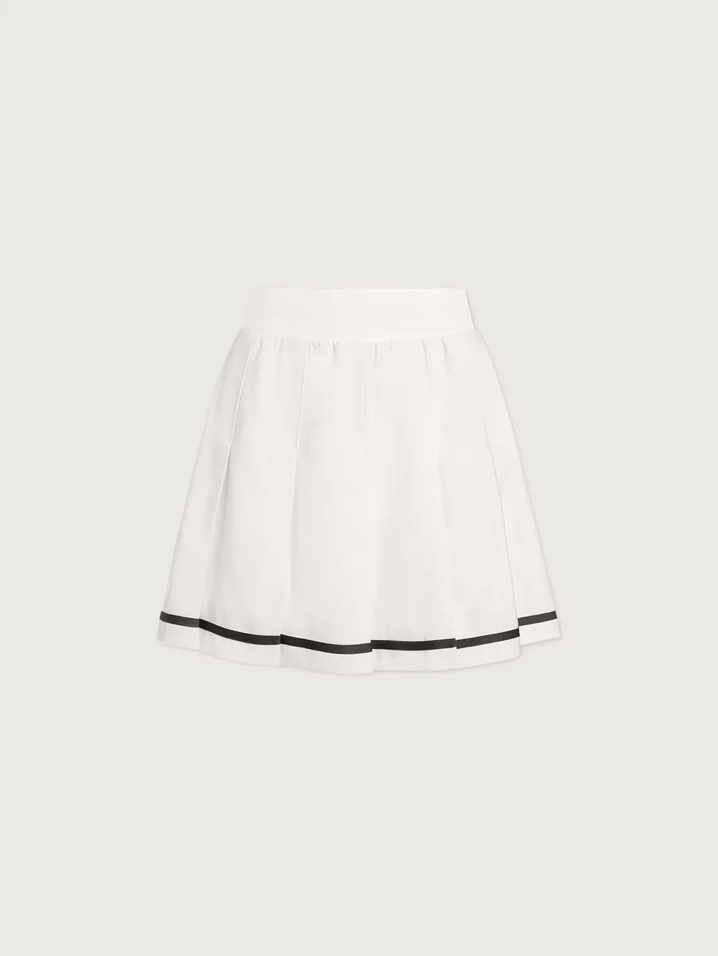 Varley Clarendon 2.0 High Rise Tennis Skort 16 in White