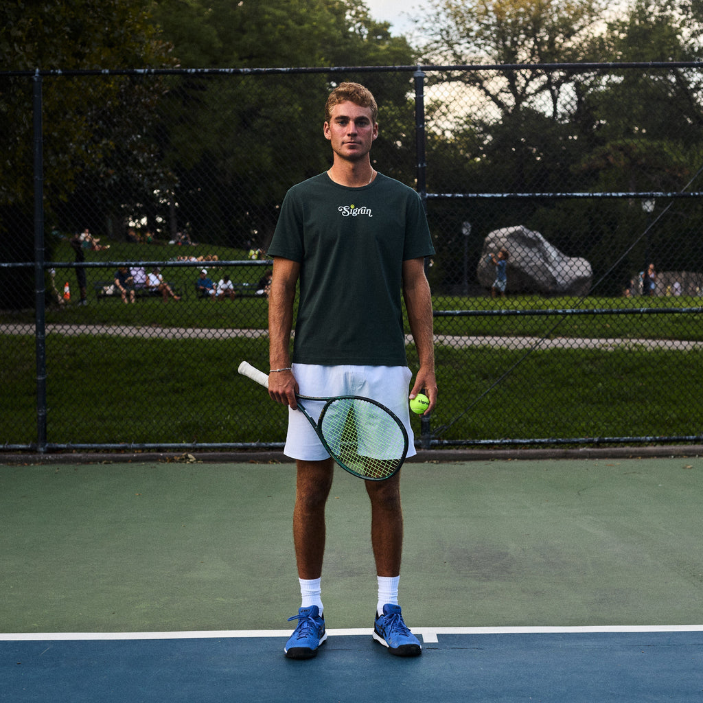 Sigrún Match  Tennis Shorts v03