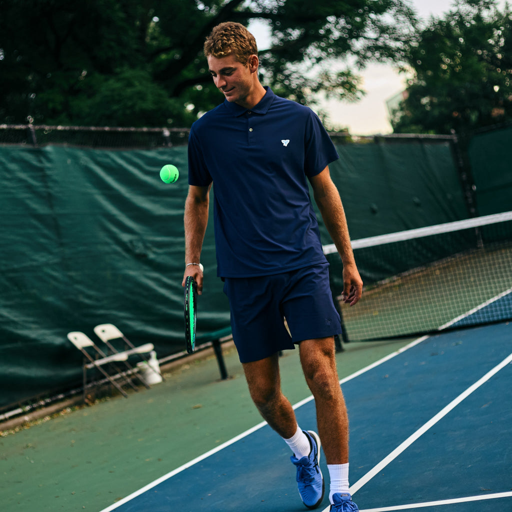 Sigrún Match  Tennis Shorts v03