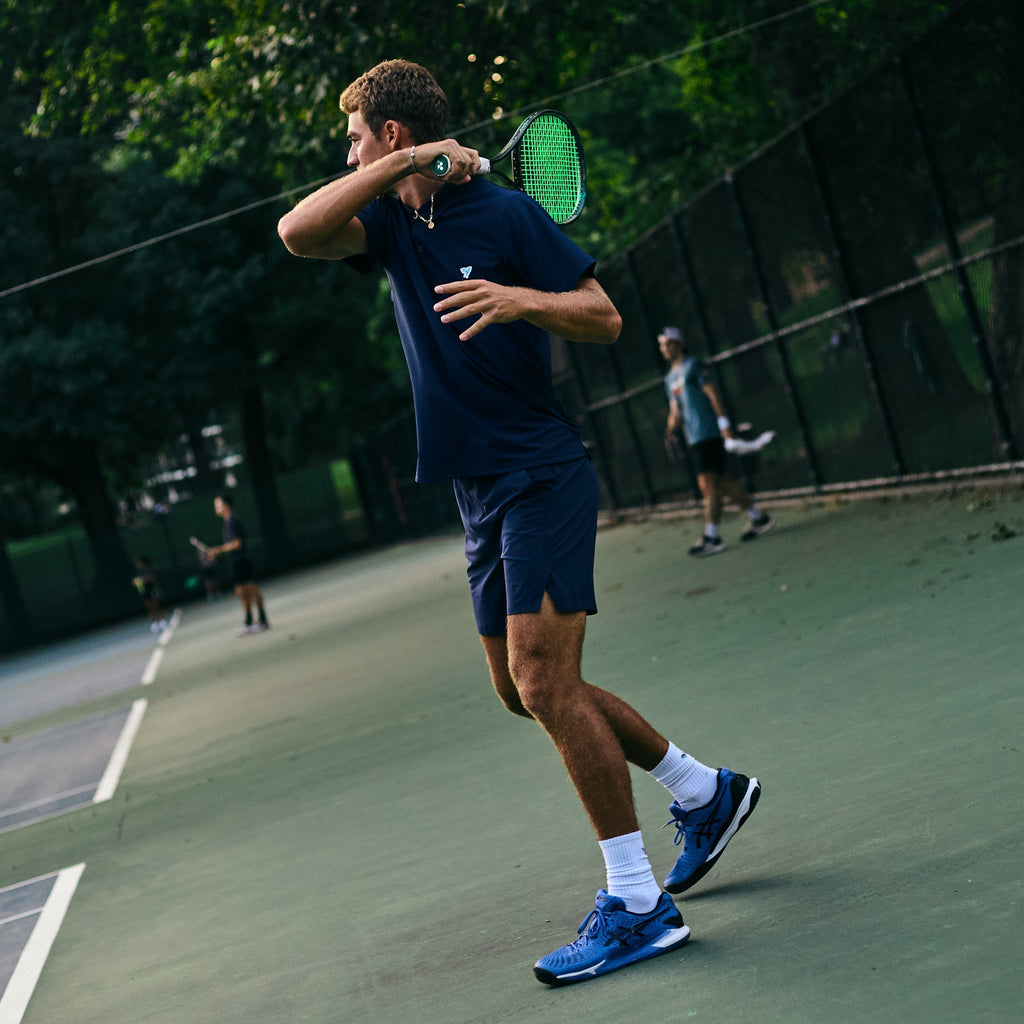 Sigrún Match  Tennis Shorts v03