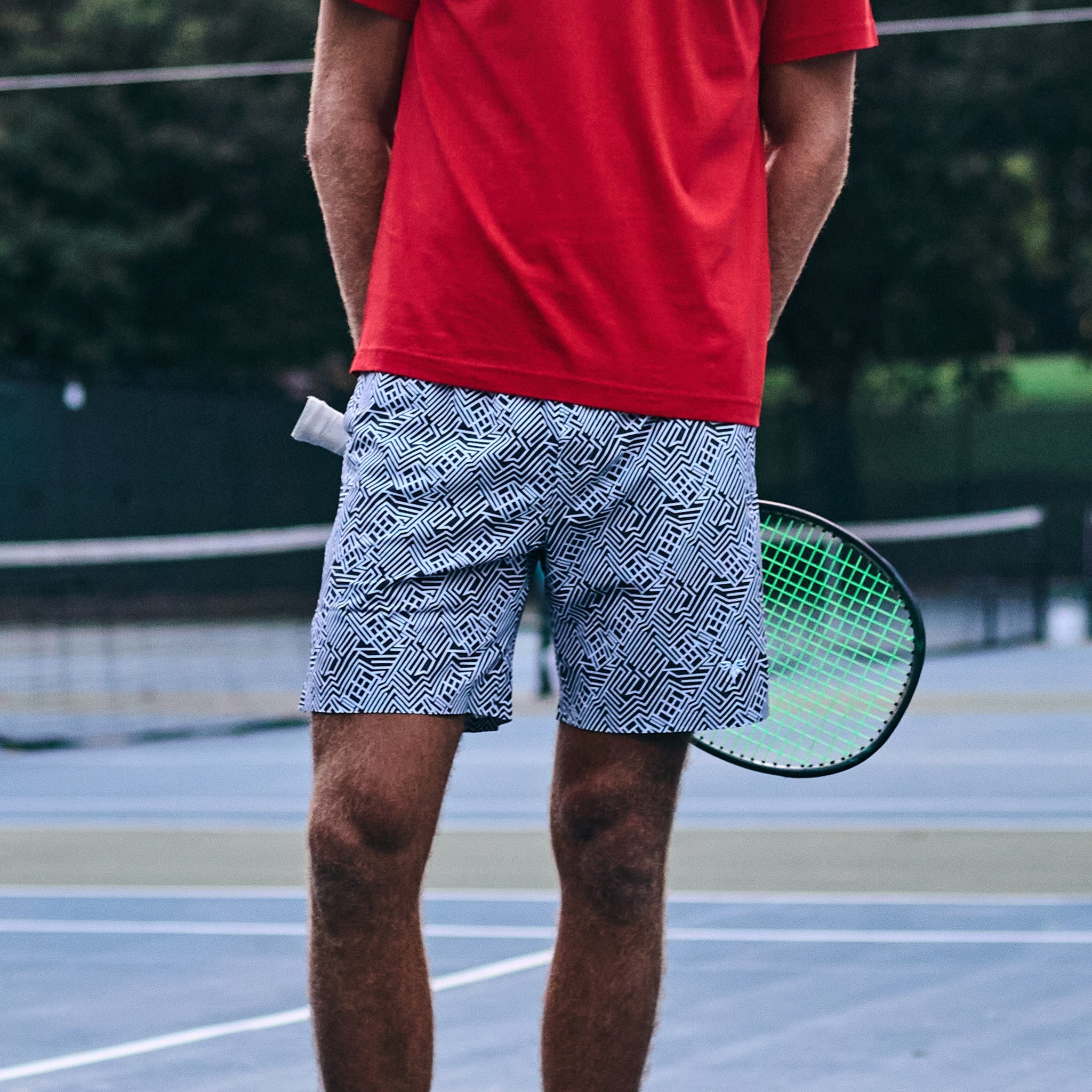 Sigrún Match  Tennis Shorts v03