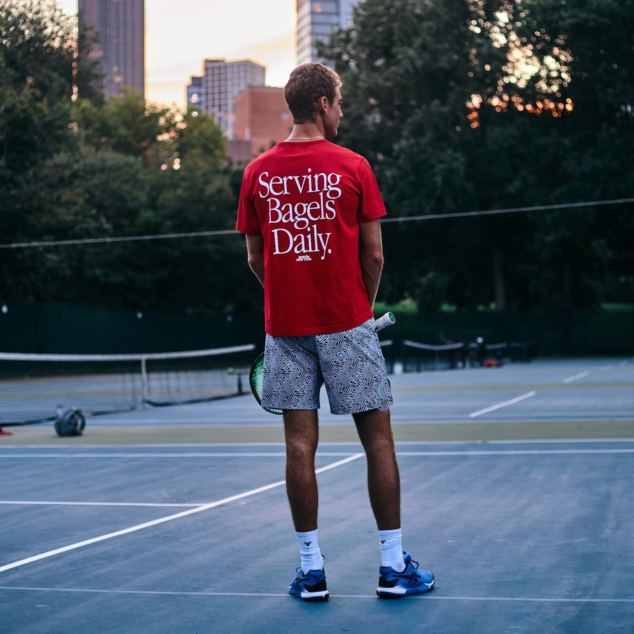 Sigrún Match  Tennis Shorts v03