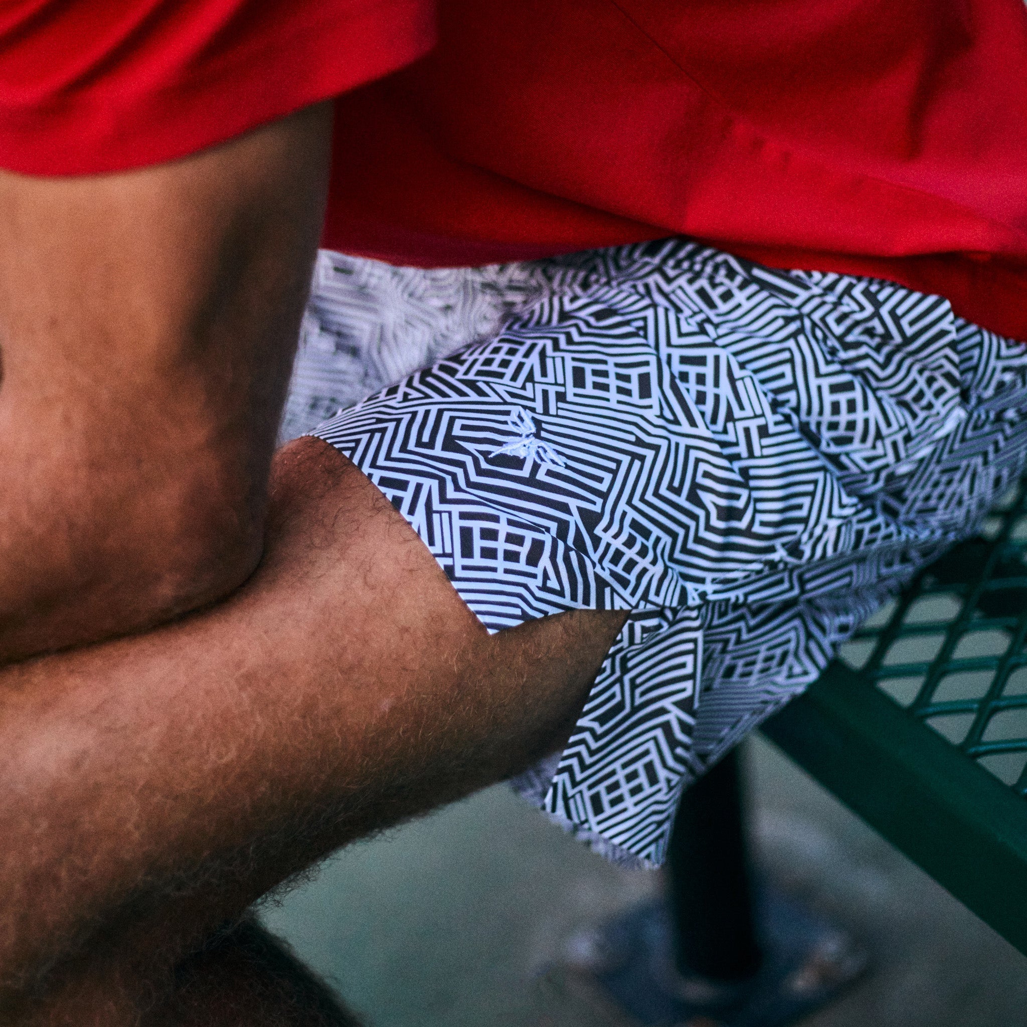 Sigrún Match  Tennis Shorts v03