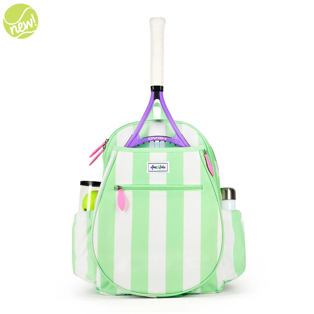 Jr. Love Tennis Backpack – Kids Tennis Bag with Racquet Pocket (Ages 9–12)