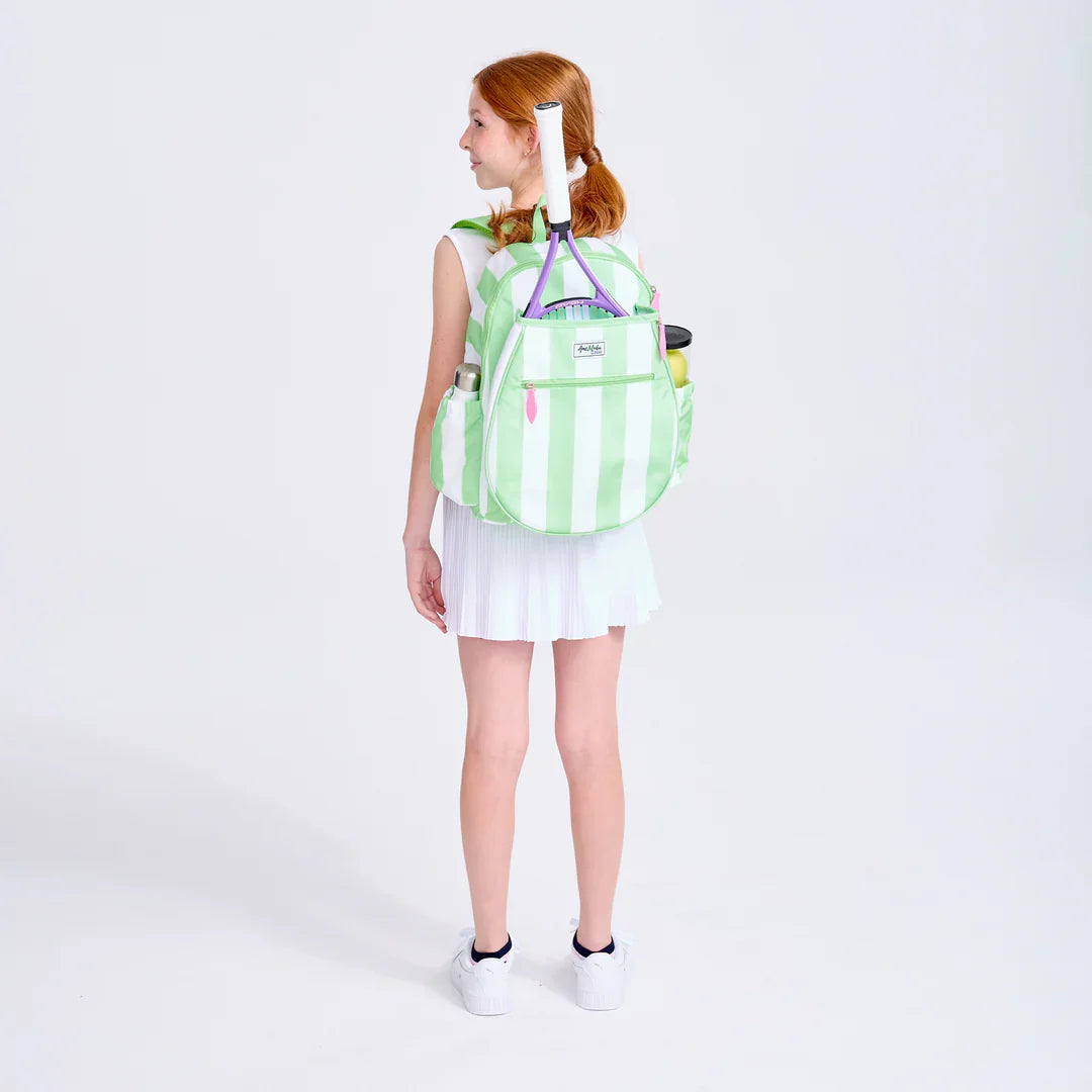 Jr. Love Tennis Backpack – Kids Tennis Bag with Racquet Pocket (Ages 9–12)