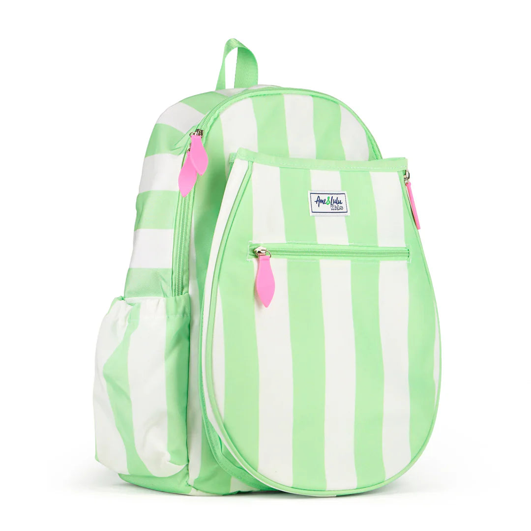 Jr. Love Tennis Backpack – Kids Tennis Bag with Racquet Pocket (Ages 9–12)