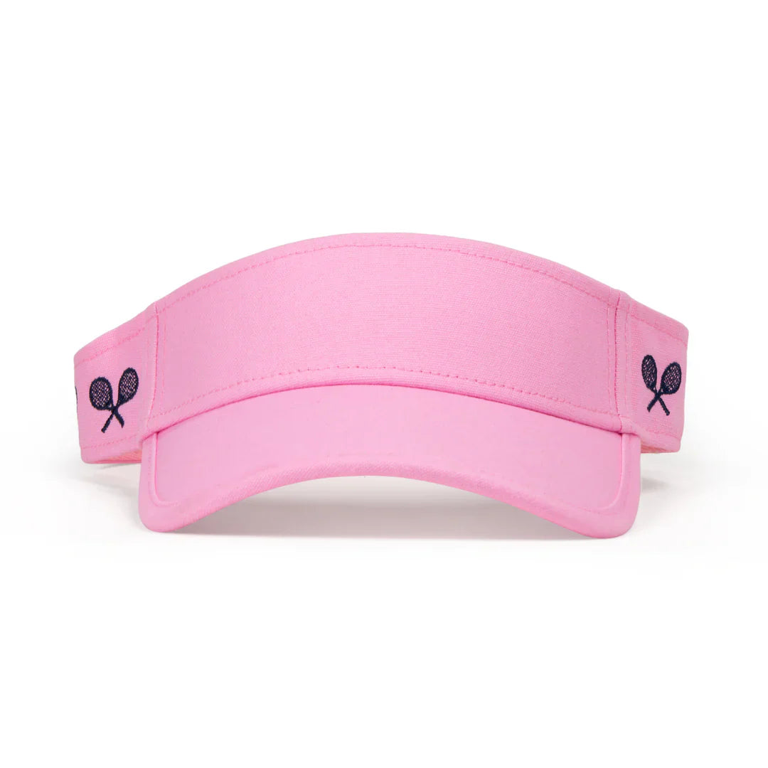 Ame & Lulu Kid's Canvas Tennis Visor