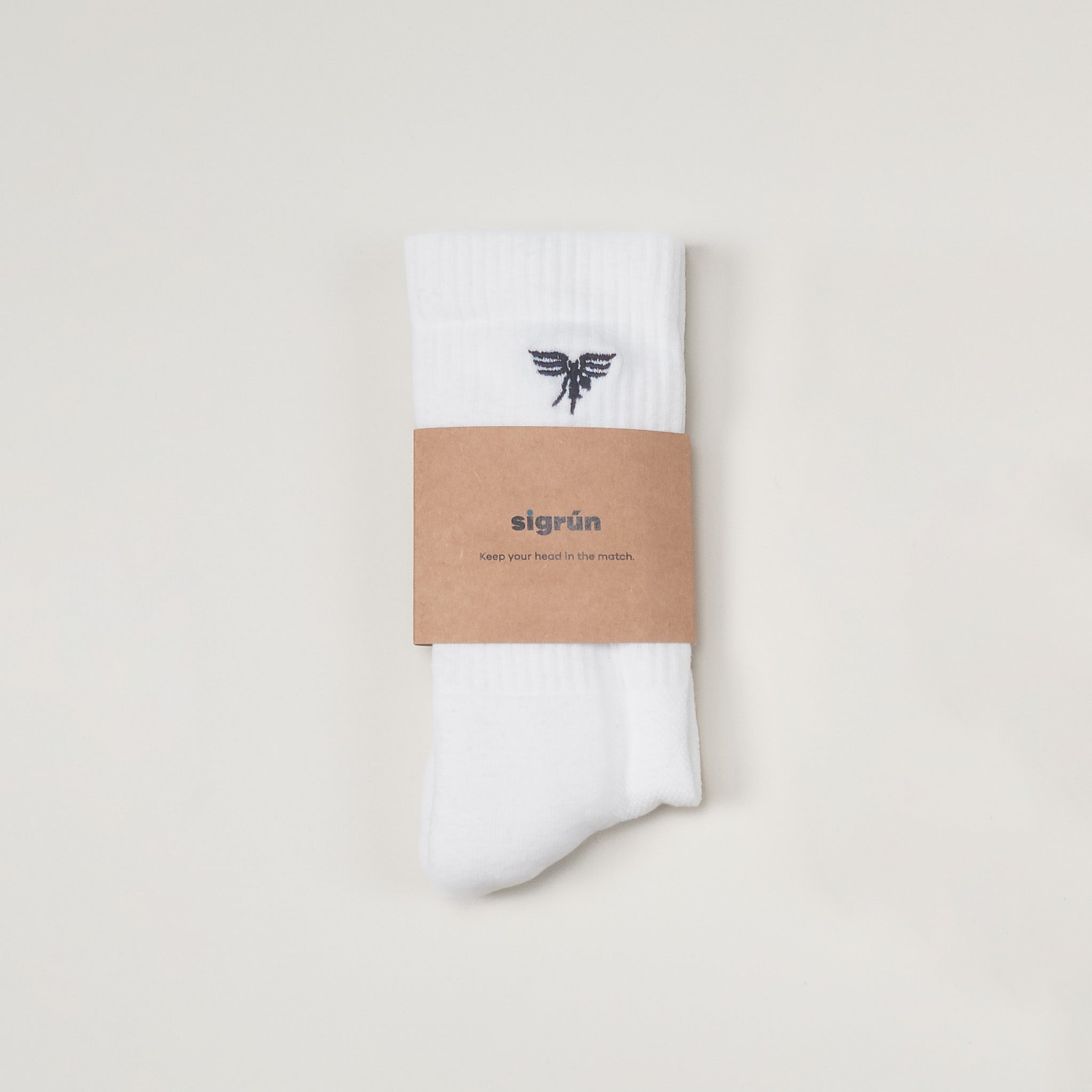 Sigrún Recycled Tennis Socks
