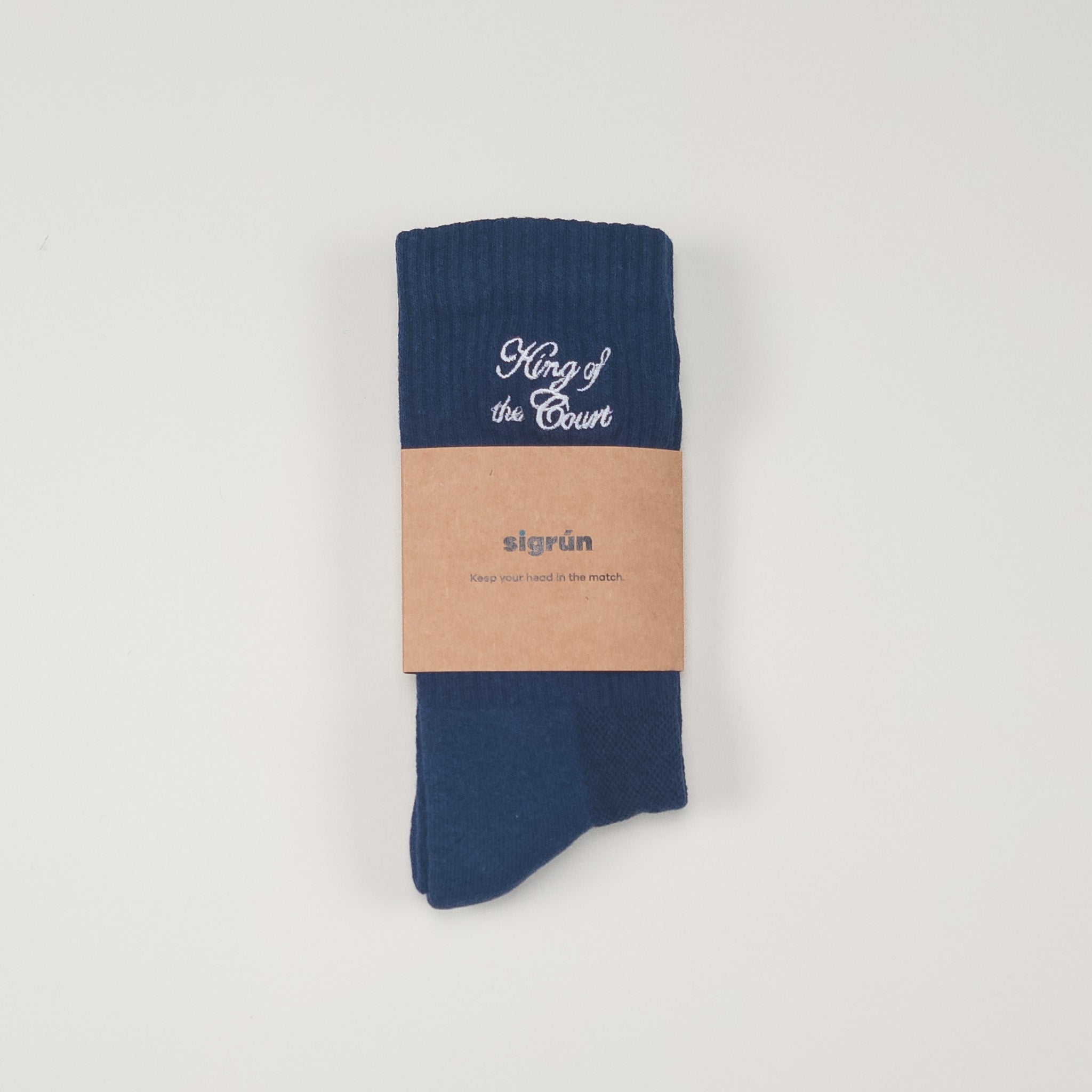 Sigrún Recycled Tennis Socks