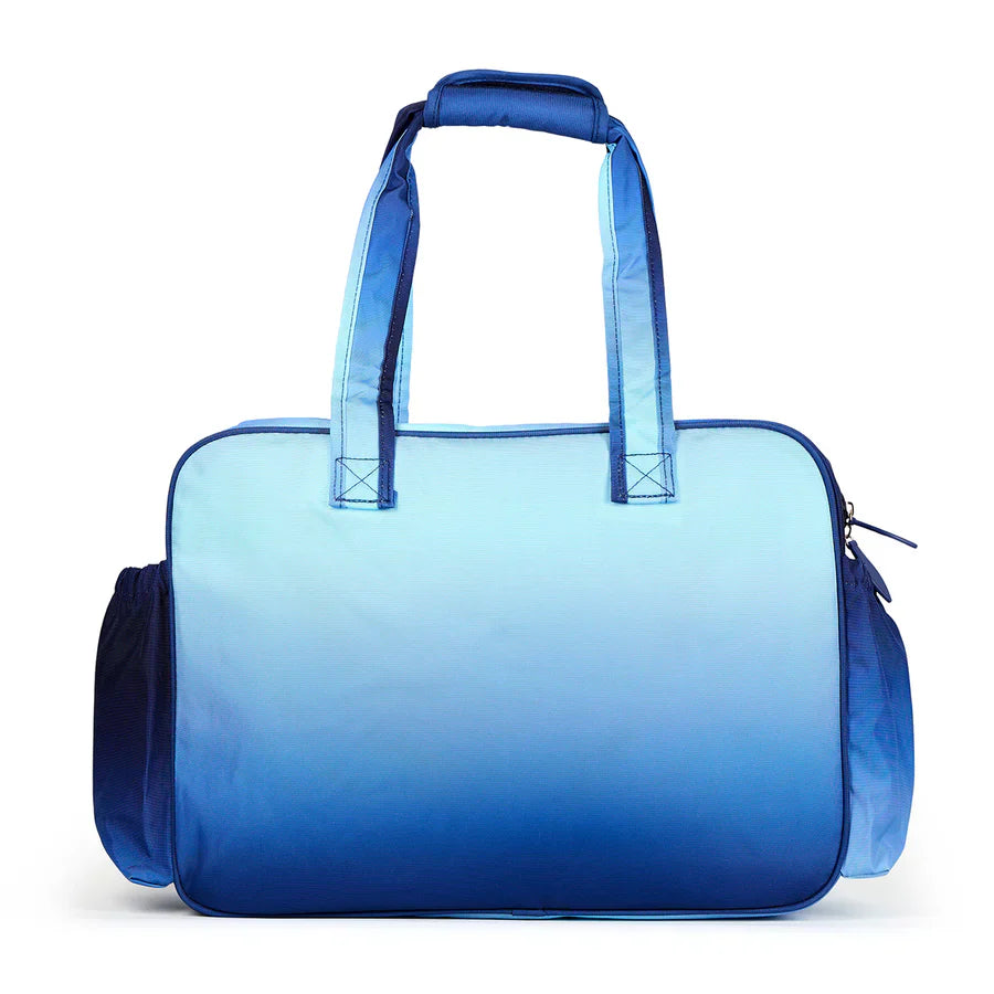 Pickleball Tote by Ame & Lulu in Navy Ombre