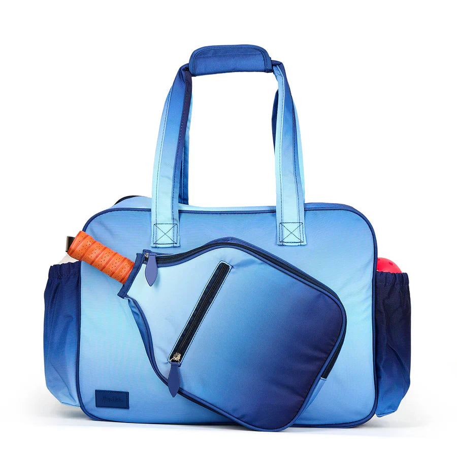 Pickleball Tote by Ame & Lulu in Navy Ombre