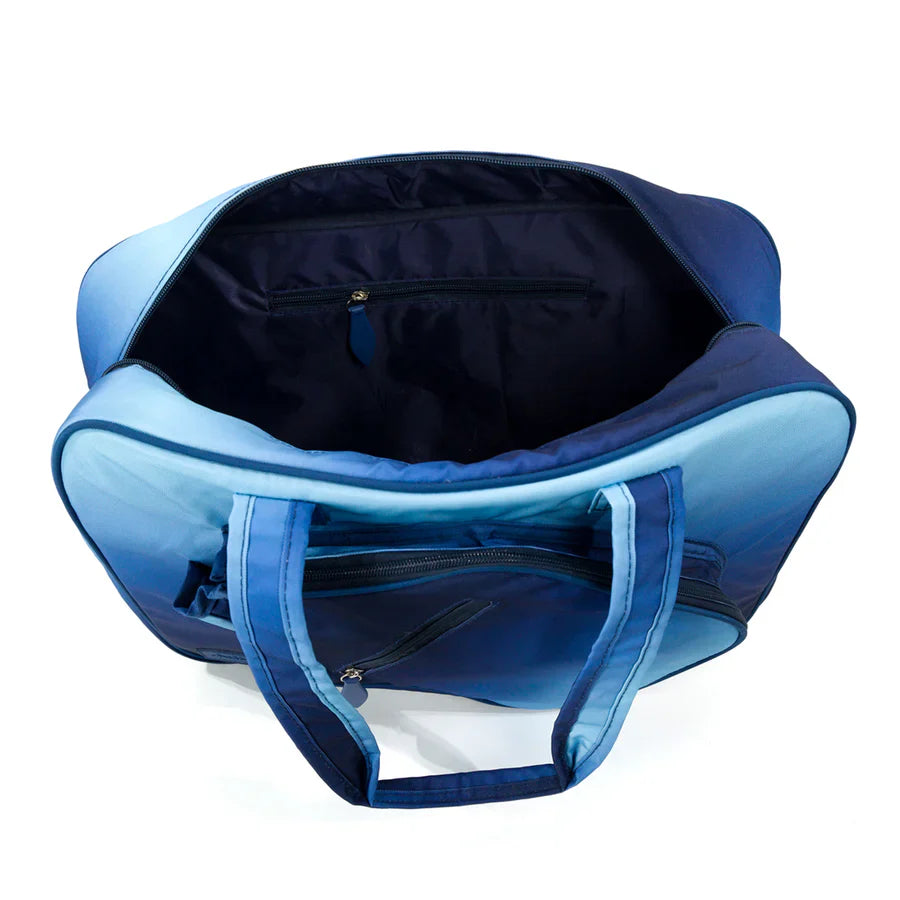 Pickleball Tote by Ame & Lulu in Navy Ombre