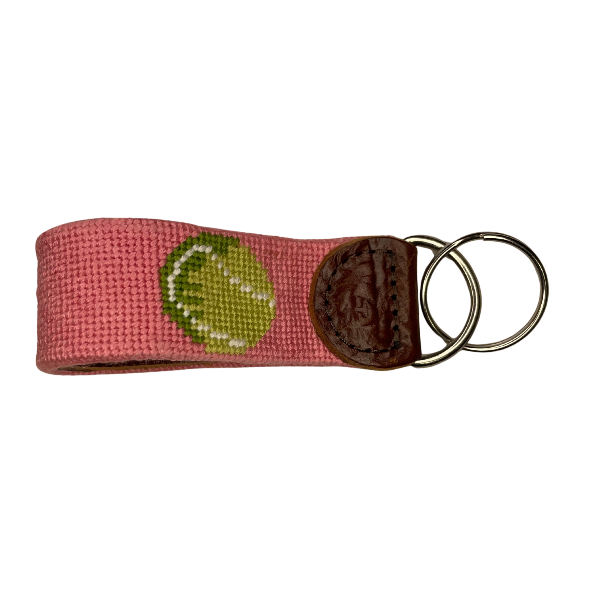 Good Threads x Tennis DuJour Pink Tennis Keychain