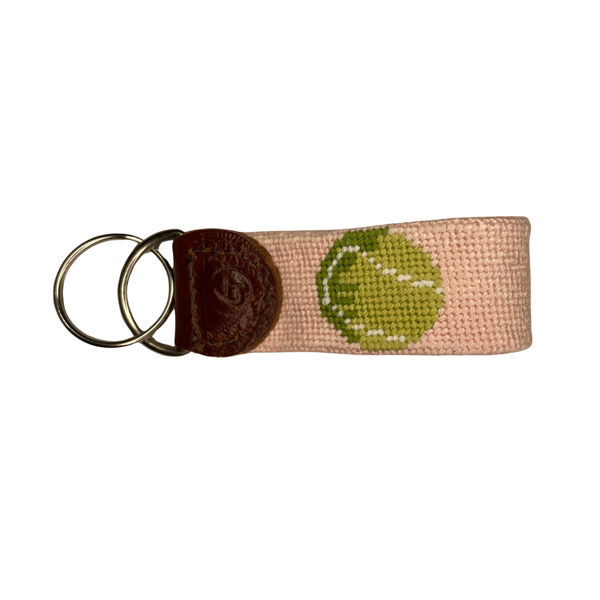 Good Threads x Tennis DuJour Light Pink Tennis Keychain