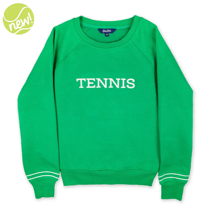 Ame& Lulu Play All Tennis Sweatshirt