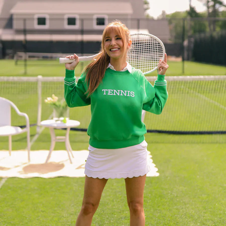 Ame& Lulu Play All Tennis Sweatshirt