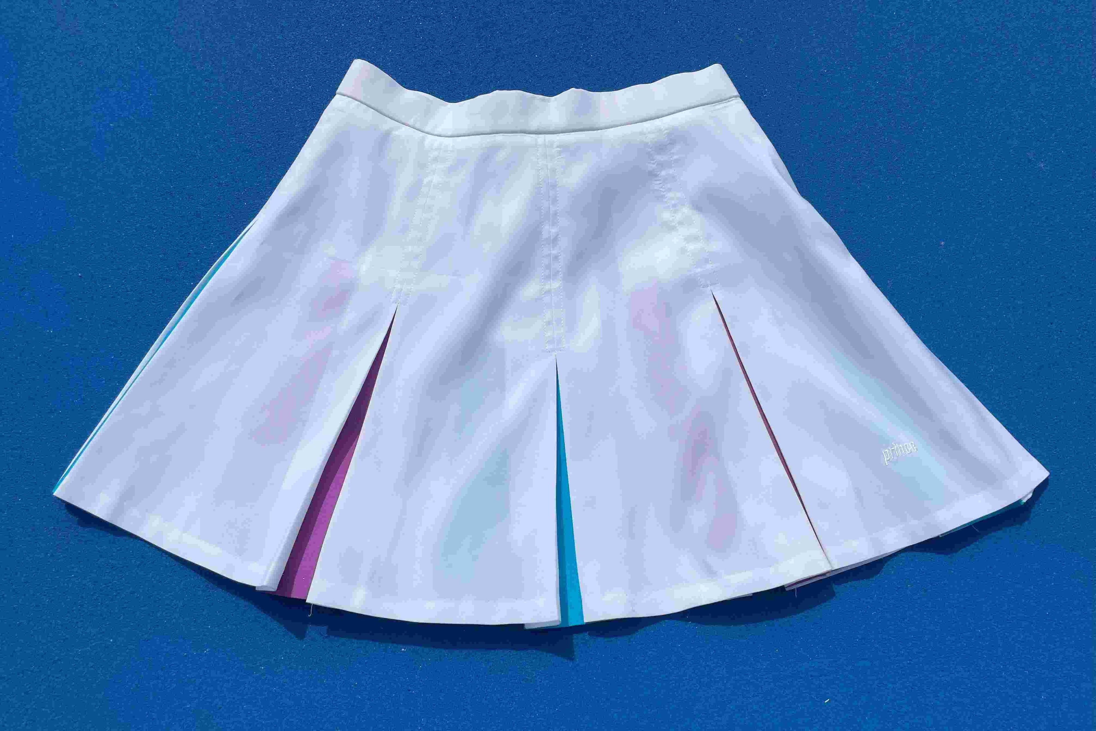 Vintage Prince Colorblock Pleated Tennis Skirt (1990s)