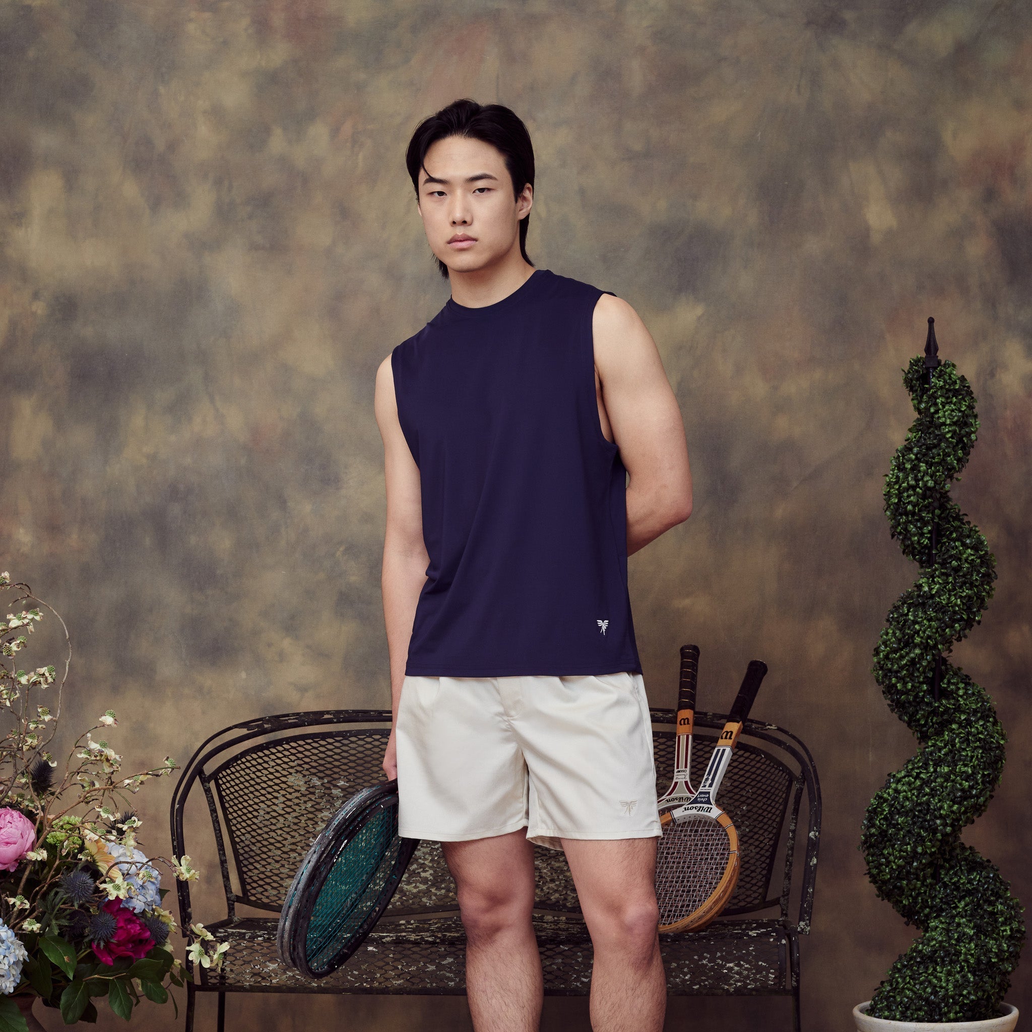 Sigrún Match Tank Top