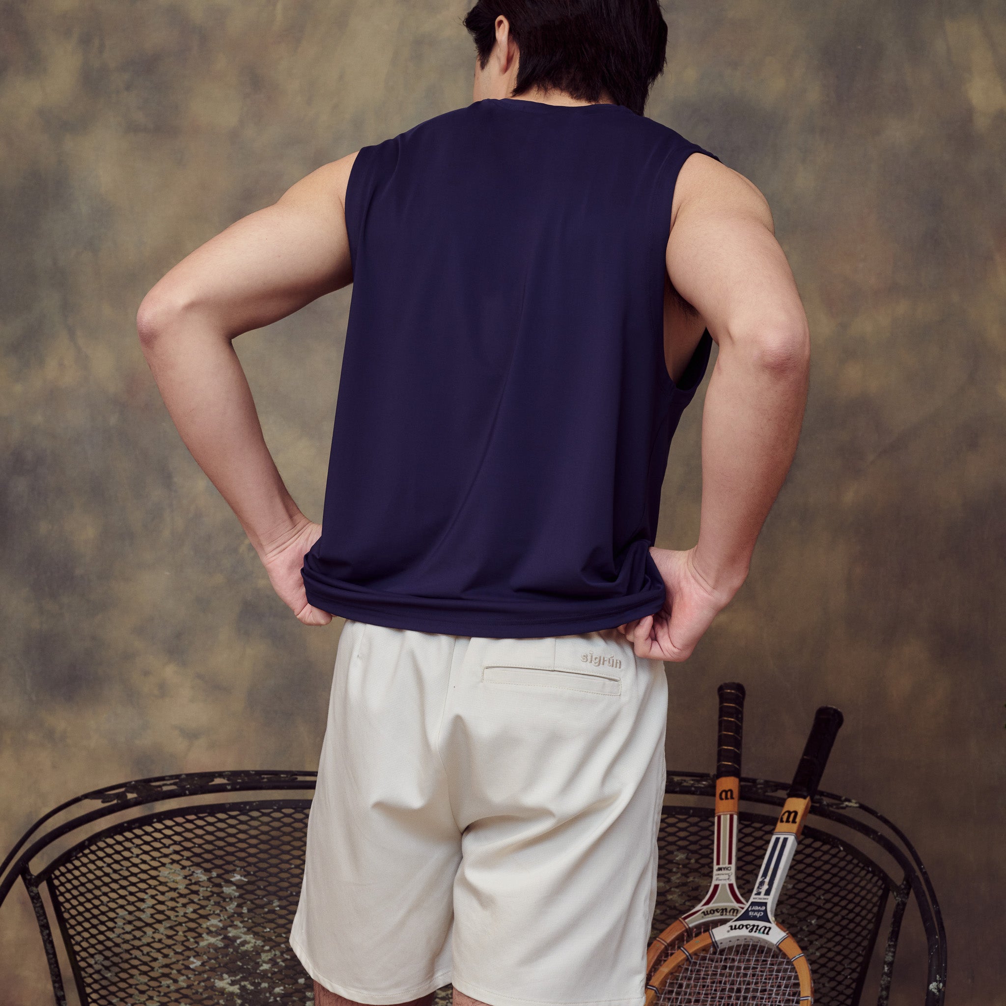 Sigrún Match Tank Top