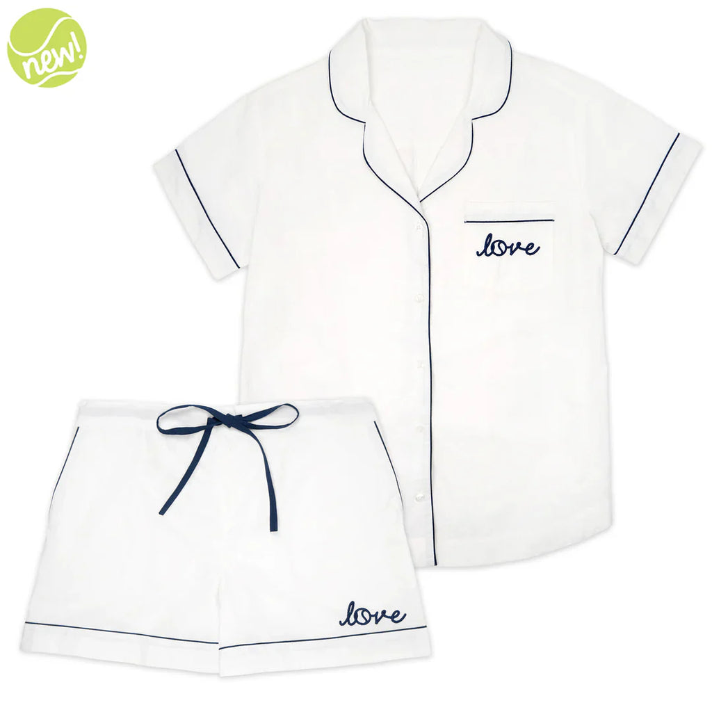Ame & Lulu Tennis Pajama Set