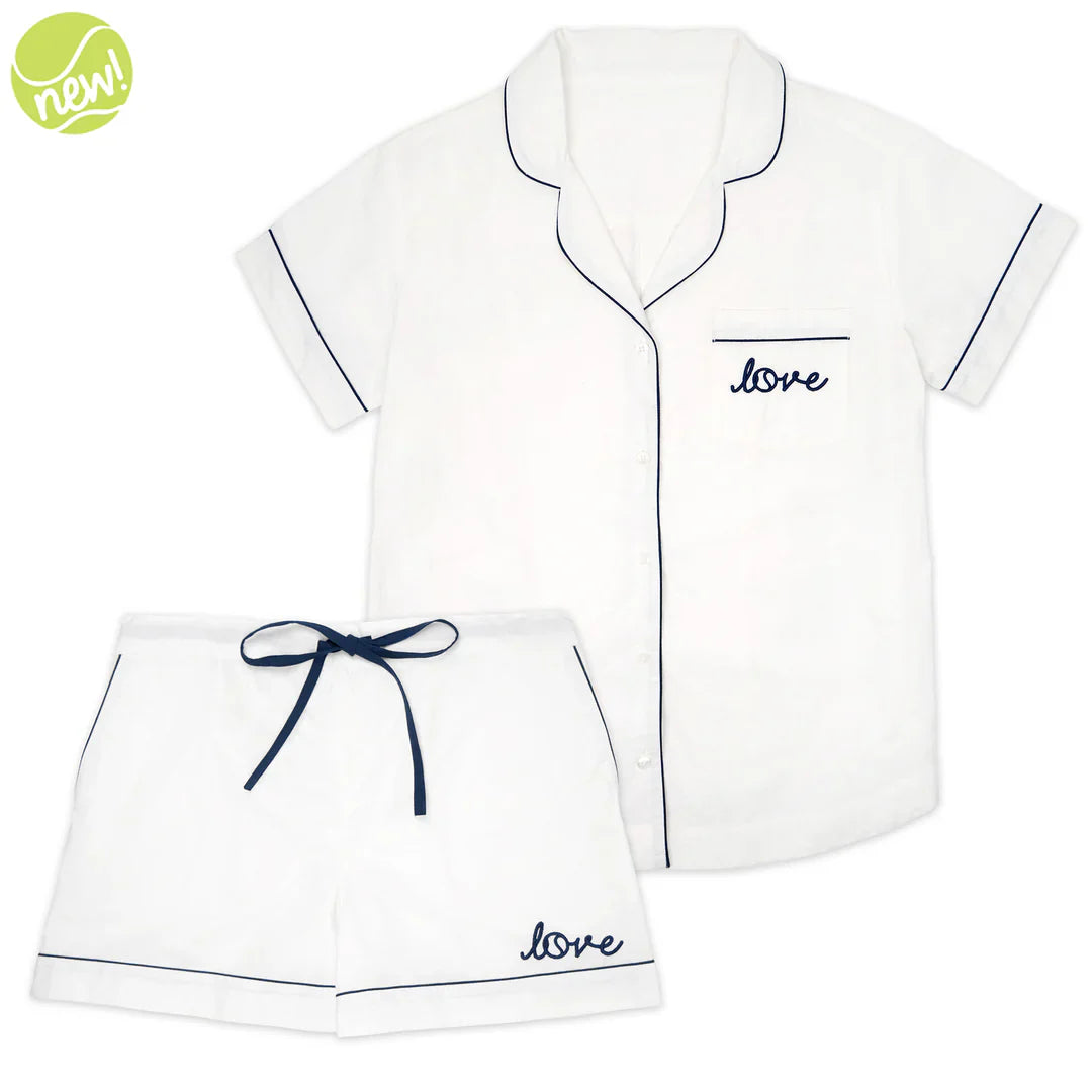 Ame & Lulu Tennis Pajama Set