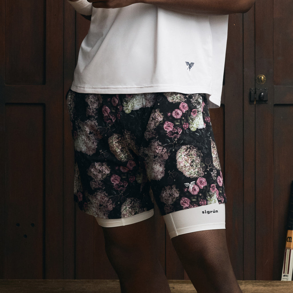 Sigrún Match  Tennis Shorts v03