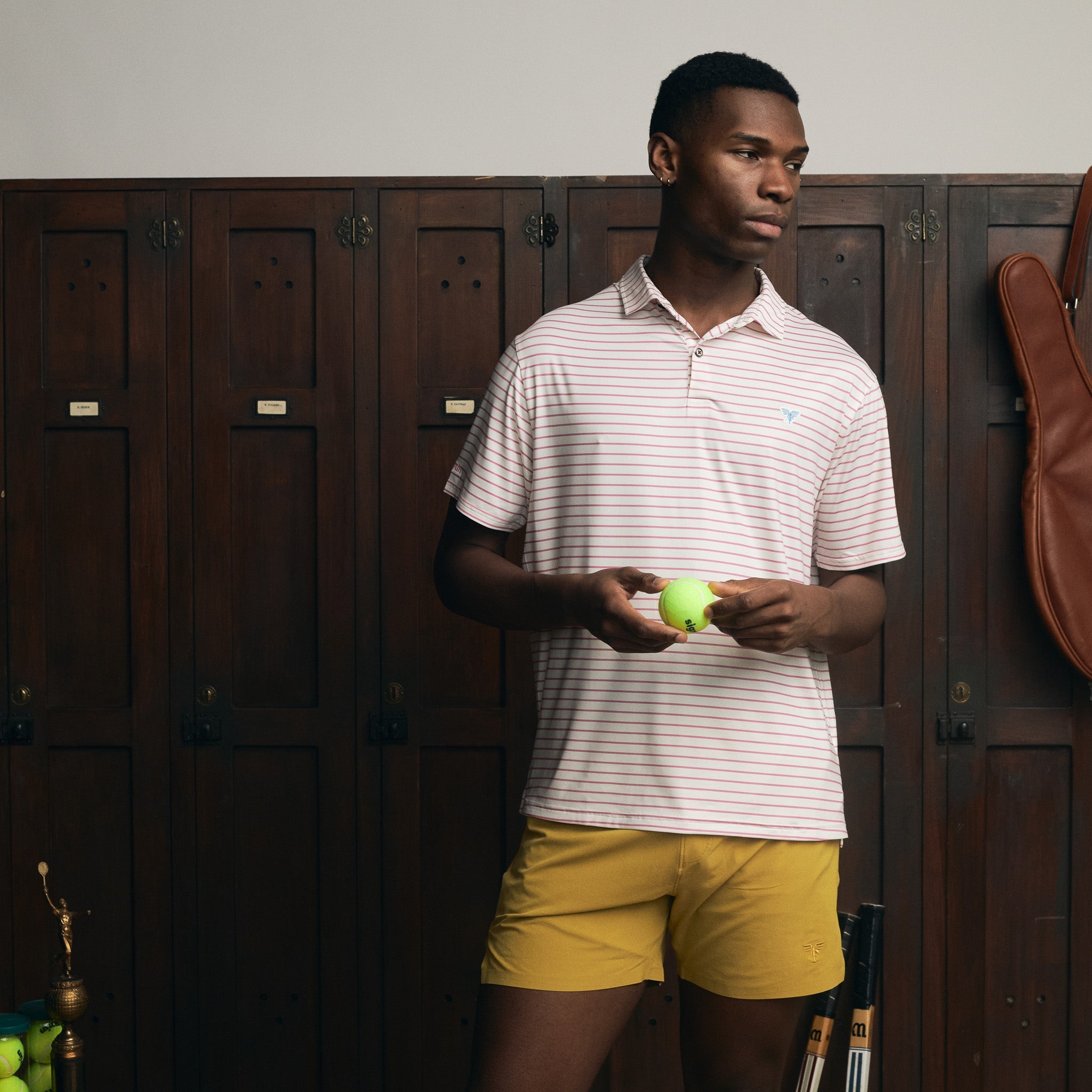 Sigrún Match  Tennis Shorts v03
