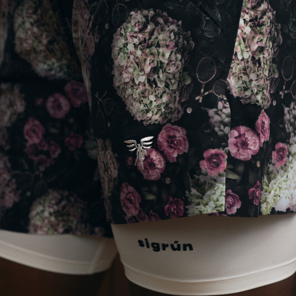 Sigrún Match  Tennis Shorts v03