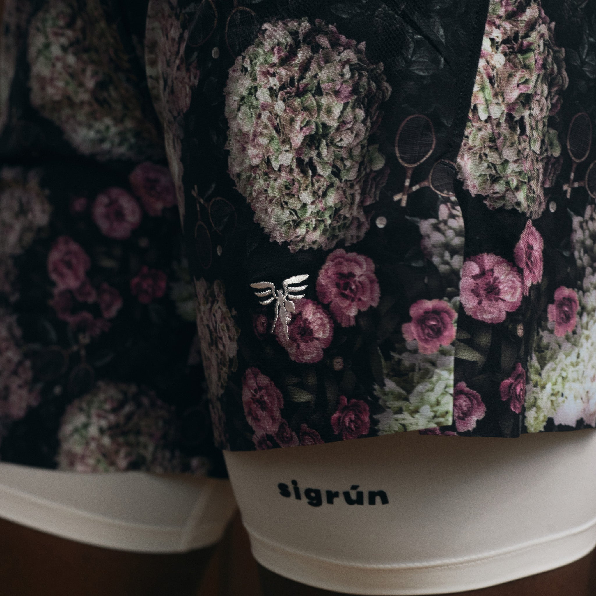 Sigrún Match  Tennis Shorts v03
