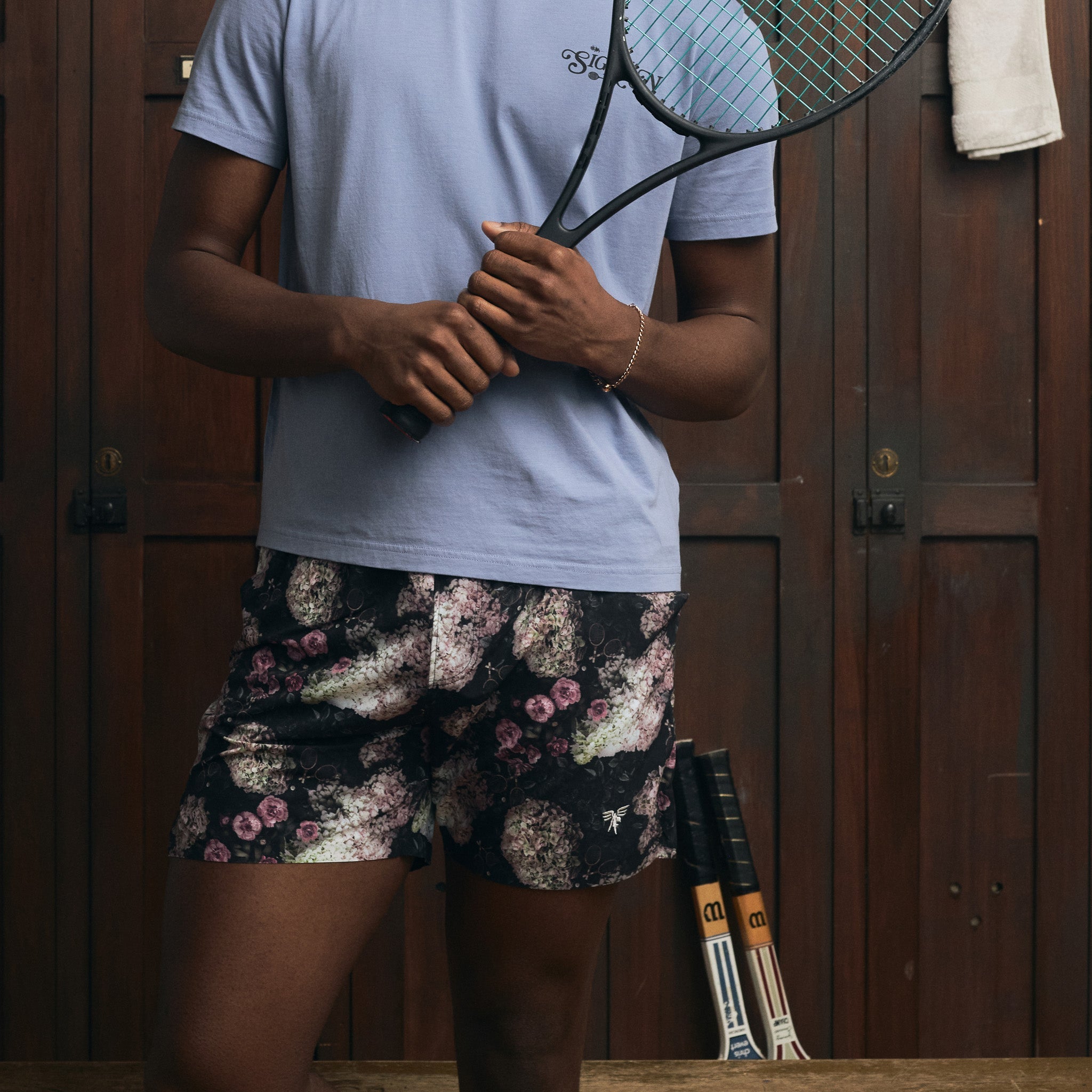 Sigrún Match  Tennis Shorts v03