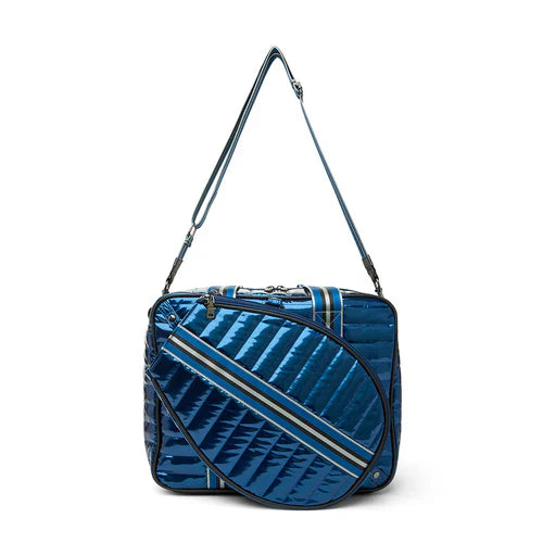 THINK ROYLN Champion Tennis Bag in Navy