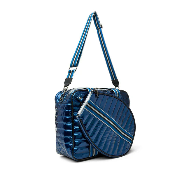 THINK ROYLN Champion Tennis Bag in Navy