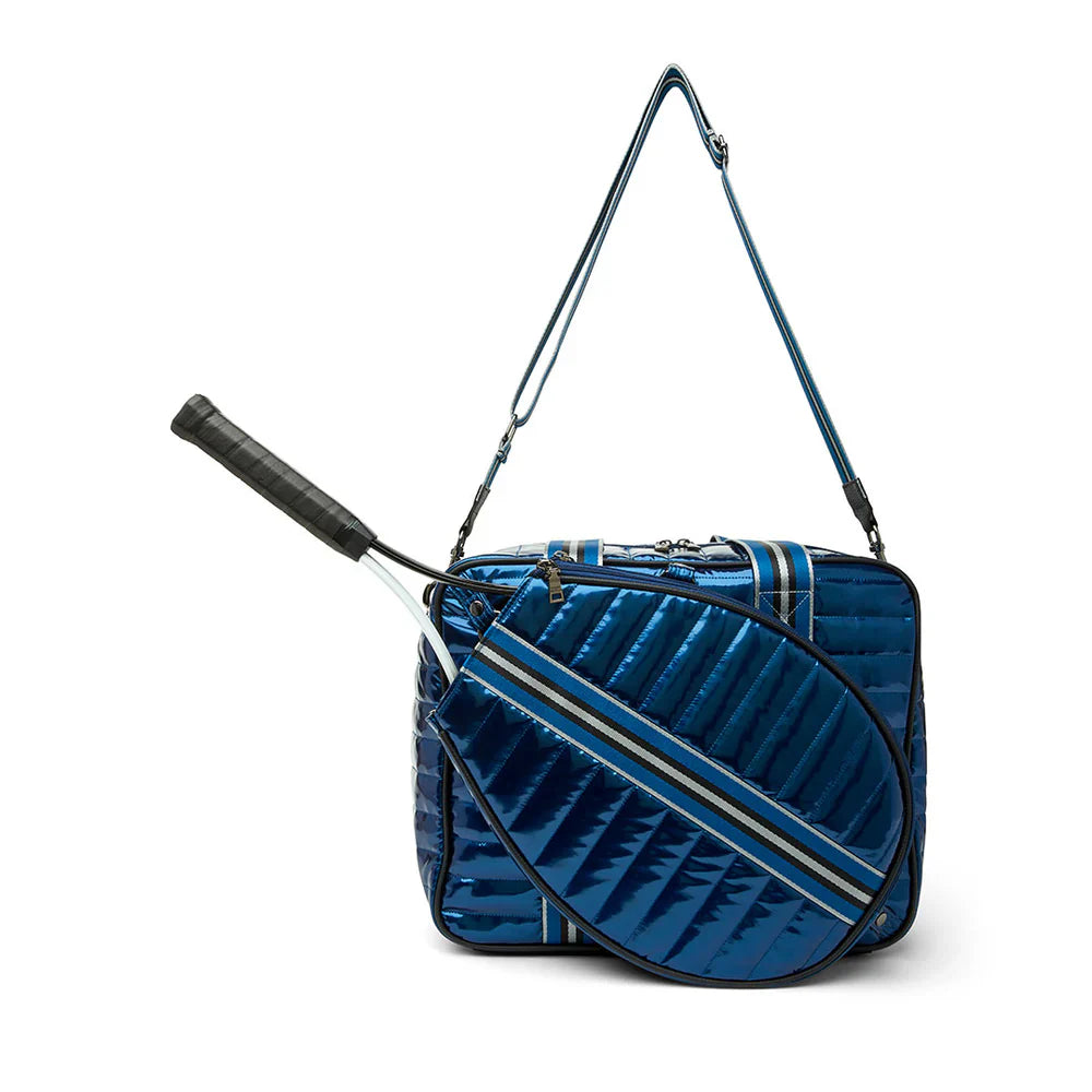 THINK ROYLN Champion Tennis Bag in Navy