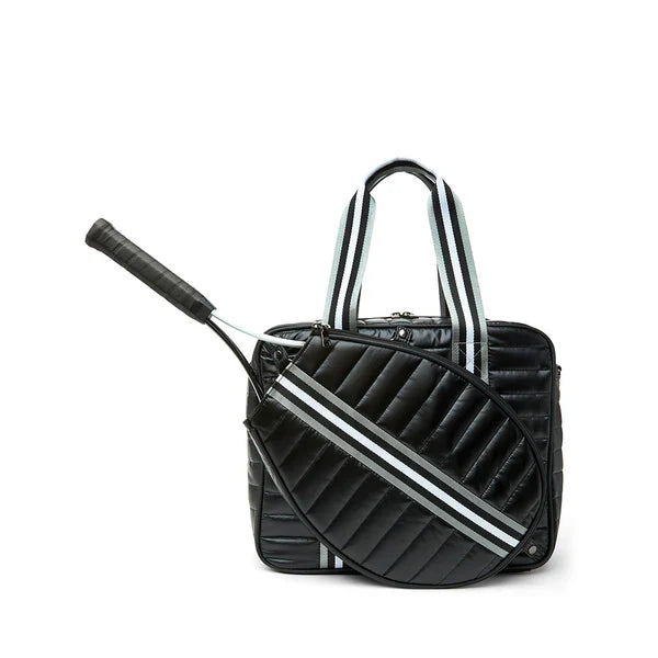 THINK ROYLN Champion Tennis Bag in Black