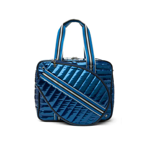 THINK ROYLN Champion Tennis Bag in Navy