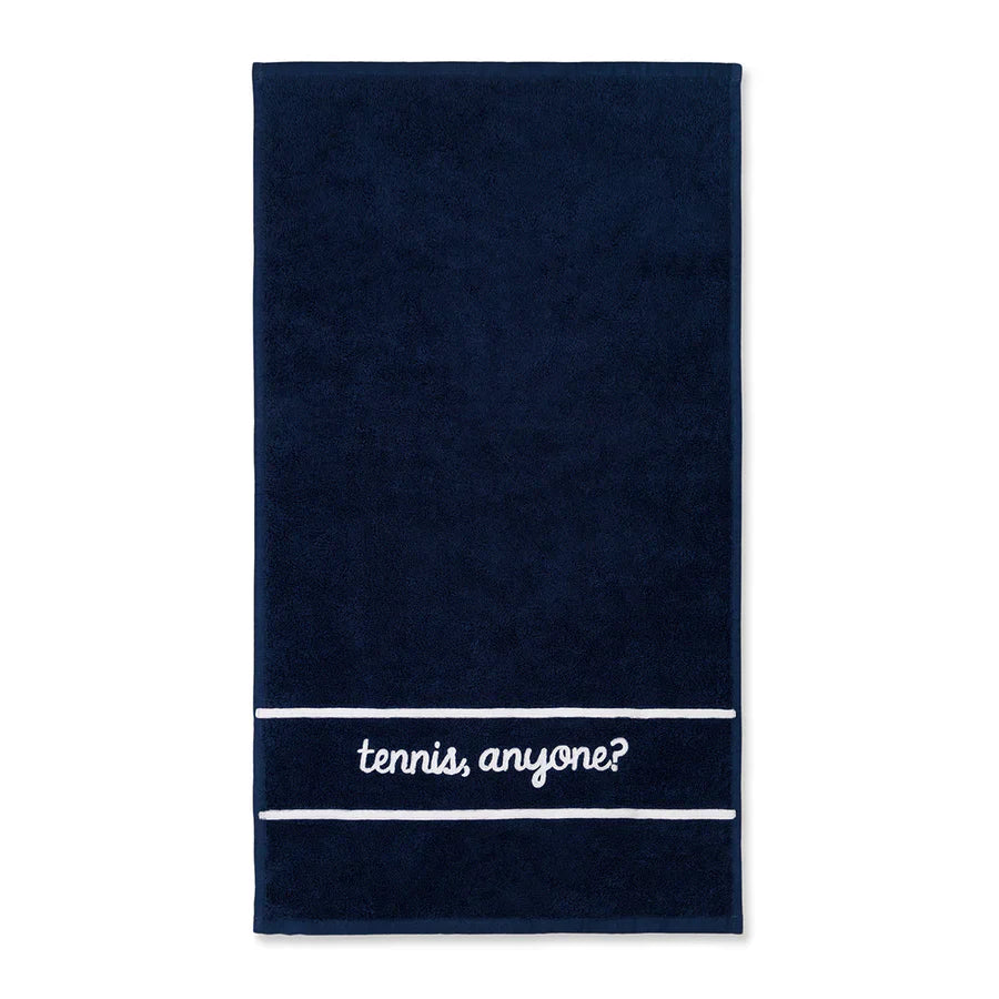 Ame & Lulu Swift Terry Towel Navy