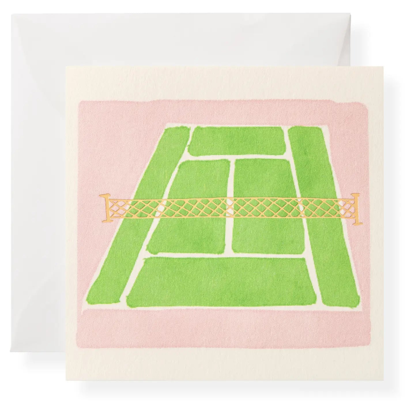 Tennis Court Gift Enclosure Set (6)