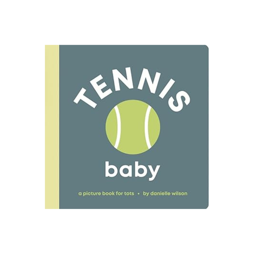 Tennis Baby Board Book