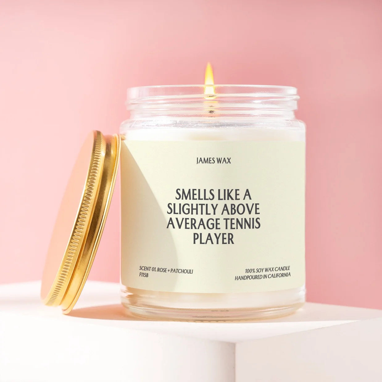 James Wax “Smells like Above Average Tennis Player” Candle – Mimosa & Pineapple