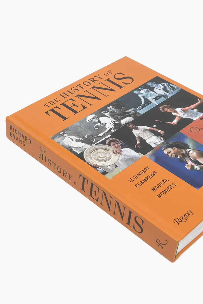 The History of Tennis Coffee Table Book