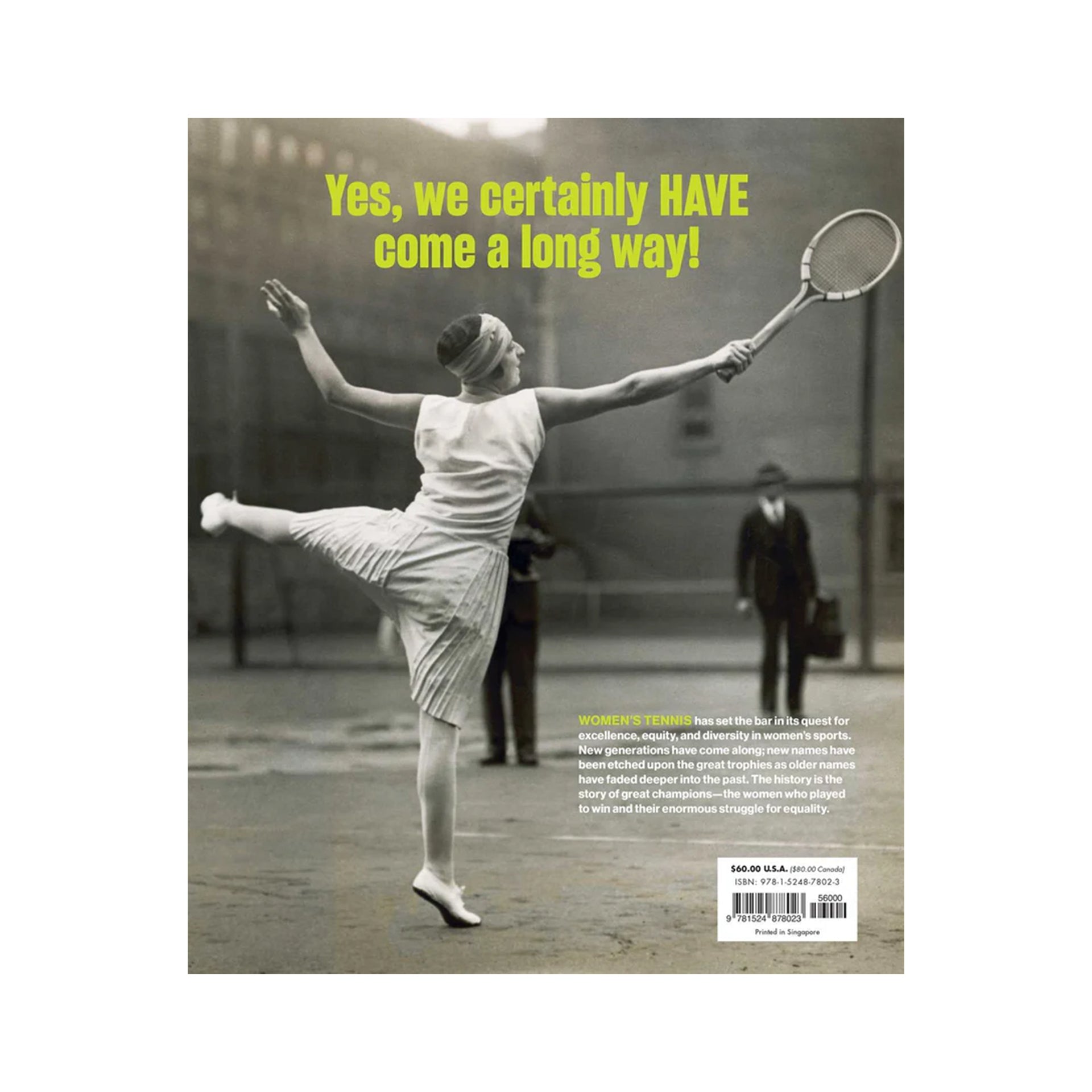 Trailblazers: The Unmatched Story of Women's Tennis