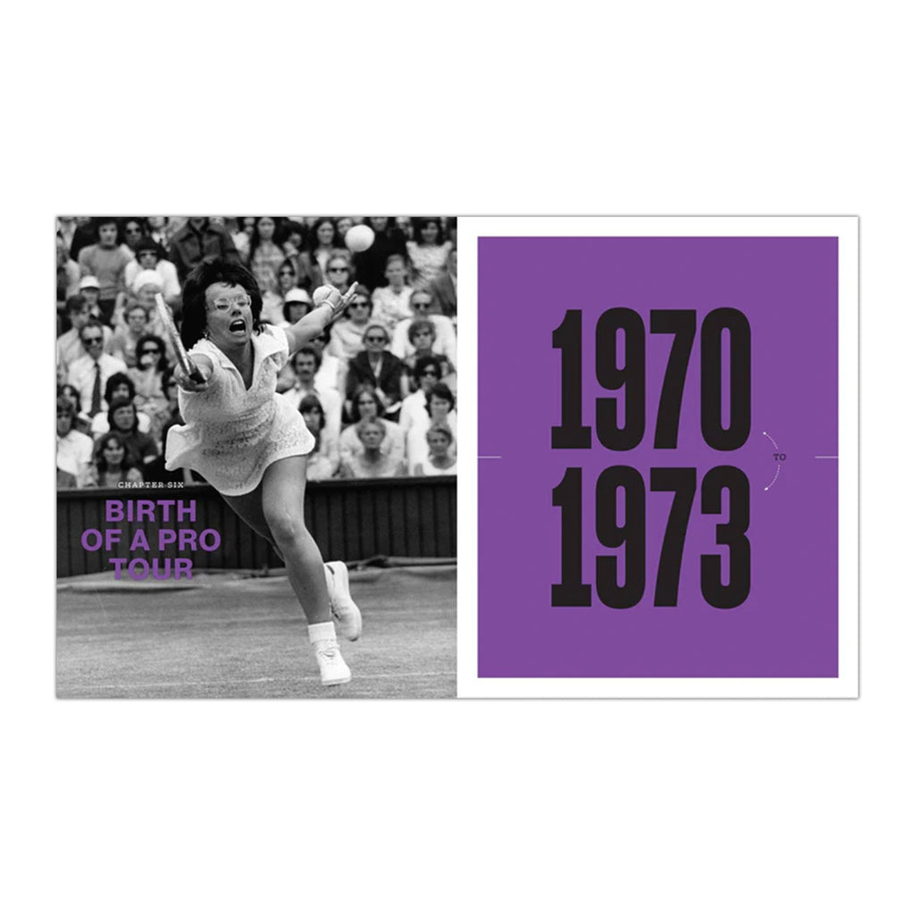 Trailblazers: The Unmatched Story of Women's Tennis